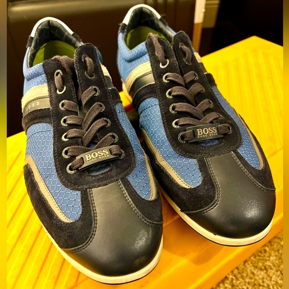 hugo boss casual shoes